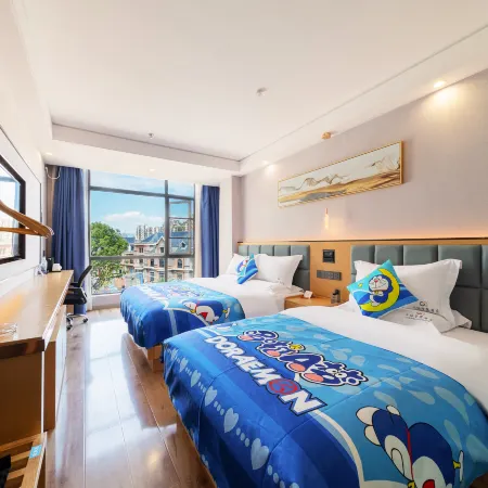 Yunqi Smart Hotel (Xingyi Menglecheng Jushan Square)