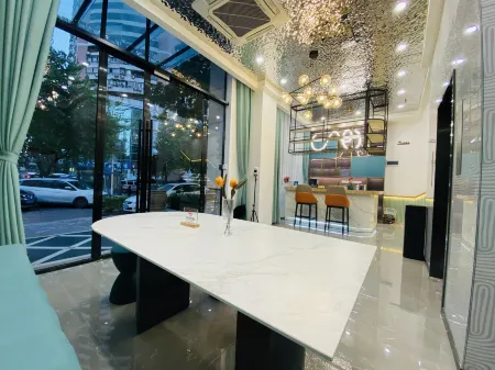 Nexhome light Luxury Apartment Guangzhou ERGONG subway station store