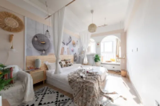 濟南晚留民宿（歷山路地鐵站大明湖店）