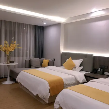 Anfu Aolai Hotel (Wugongshan Avenue)