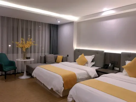 Anford Oles Hotel Отели рядом с достопримечательностью «Anfu Confucius Temple»