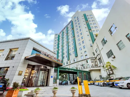 Orange Hotel (Chengdu Xindu Branch) Отели рядом со станцией Chengdu Xindu Railway Station