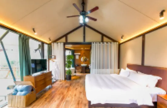 Huajing Lanshan Chalet Homestay