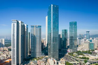 Time ONE International Apartment (Shenzhen Futian Chegongmiao Branch)