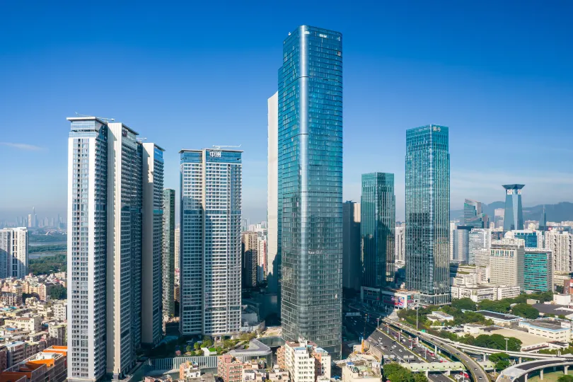 Time ONE International Apartment(Shenzhen KKONE Shopping Center Xiasha Metro Station Branch)
