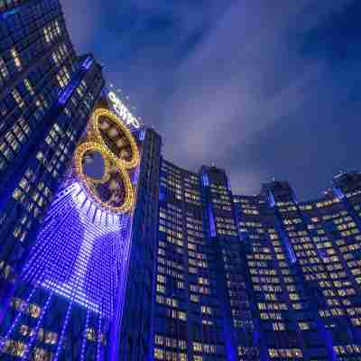 スタジオシティーマカオ Hotel Exterior