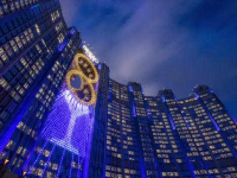 スタジオシティーマカオ マカオのホテル