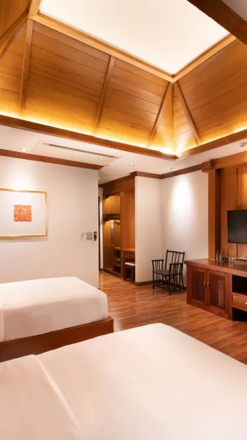 ห้องซูพีเรียร์ เตียงเดี่ยว 2 เตียง