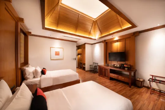 ห้องซูพีเรียร์ เตียงเดี่ยว 2 เตียง