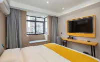 Yuanxuan Hotel (Anxi Yingfa Plaza) - balcony