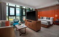 Pu'er SANMON Hotel (Yuecheng Shiguangli Shopping Park Shop) - balcony