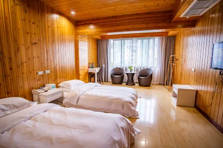 Bad Potato Hotel (Jingning Jinfeng Branch) Отели рядом с достопримечательностью «She People Ancient City»