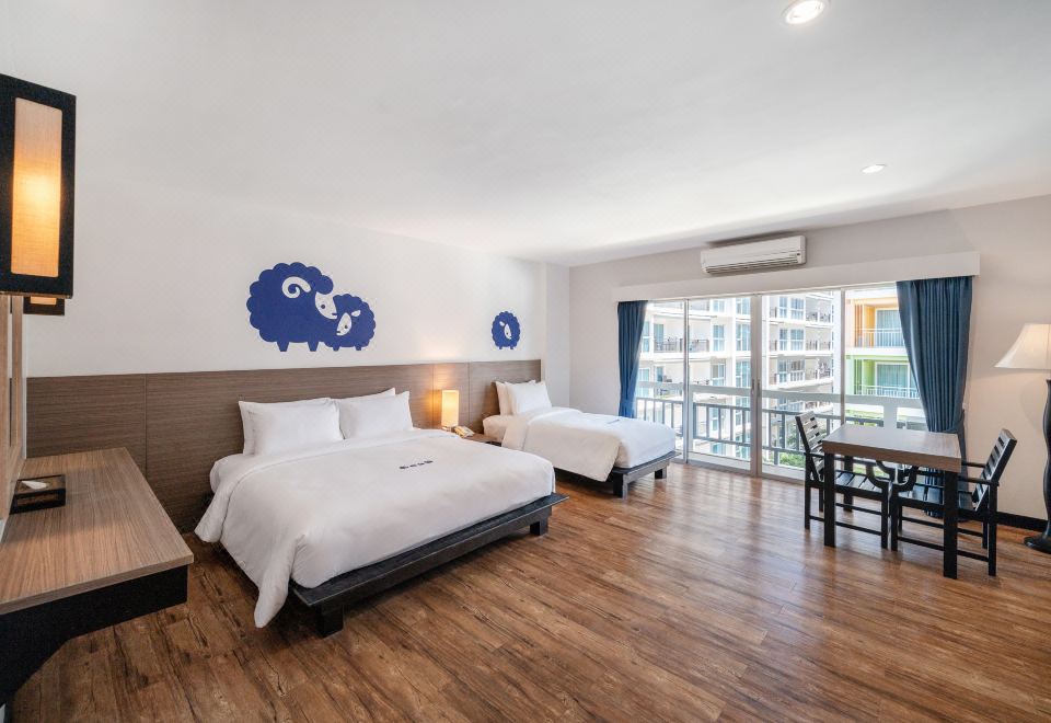 [네타 리조트 파타야 외관 사진]