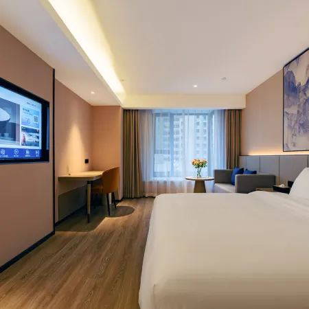 Starway Hotel (Baoji South Railway Station Wuyue Plaza)