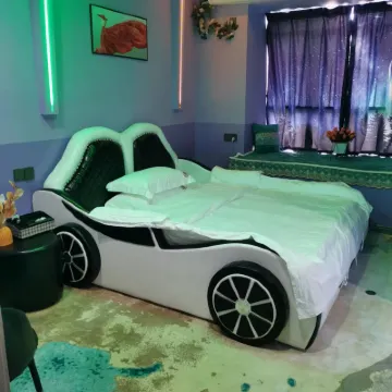 Countryside Wind Theme Apartment