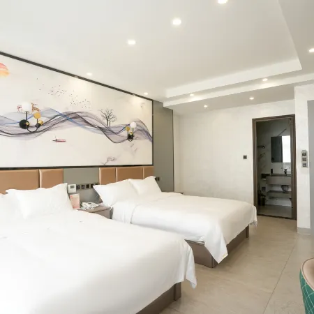 Fuyu Intelligent Hotel, Fuyang