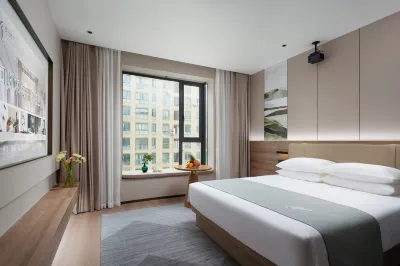 Xianju Skyscraper Atour Hotel Hotels near Xianju - Shenxianju (Baita Station)