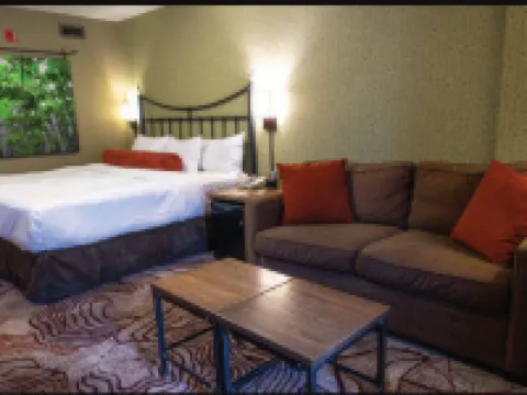 バンフ カリブー ロッジ アンド スパ バンフのホテル