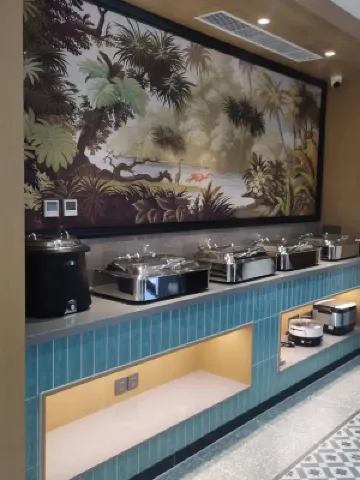 芝麻雲谷探索飯店（大連金石灘店） 餐飲 Photos