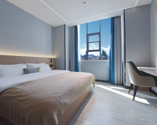 Daisy Hotel Kaijiang Hotels in Kaijiang