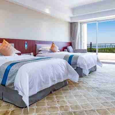 青島國康海情飯店 Rooms