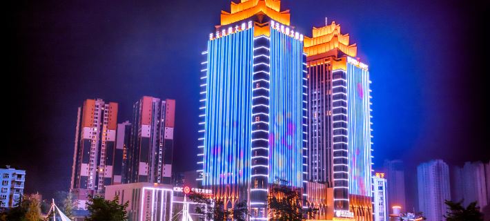 Grand New Century Hotel Các khách sạn ở Lichuan