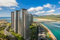 Wanning Liangtingyue Island Wanghong Seaview Surfing Holiday Design Meisu
