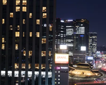 ホテルグレイスリーソウル ソウルのホテル