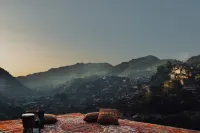 Mountain and Lodge · Flower Manor (Xijiang Qianhu Miao Village Observation Deck)
