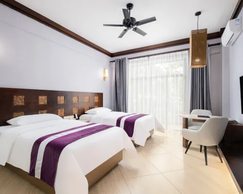 โรงแรมเป่าถิง โรงแรมในเป่าถิง
