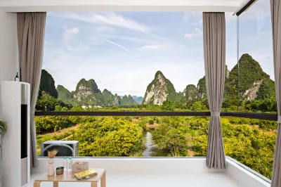 Valley Hotel (Yangshuo 20 yuan RMB Scenic Area) Hotel in zona jiumahuashan