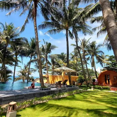 Vida Loca Sunset Beach Resort Hotel dekat Pantai Phu Quoc
