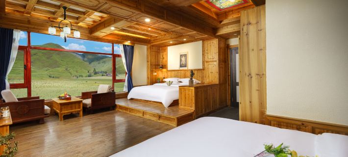 Zangbo Jingshe B&B (Kangding Xinduqiao Branch) Các khách sạn ở Khang Định