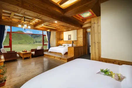 Zangbo Jingshe B&B (Kangding Xinduqiao Branch) Отели рядом с достопримечательностью «Miles Corridor»