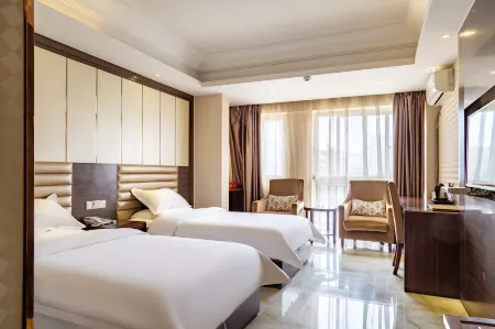 Jujia Fengshang Hotel (Xinzheng Sias International College) Отели рядом с достопримечательностью «Huang Di's Hometown»