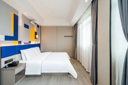 7Days Inn (Chengdu Tianfu International Airport) Отели рядом с достопримечательностью «Sancha Lake Scenic Area»