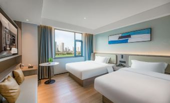 Qingmu Platinum Hotel (Nanjing Hanzhongmen Street Hexi Wanda Branch)