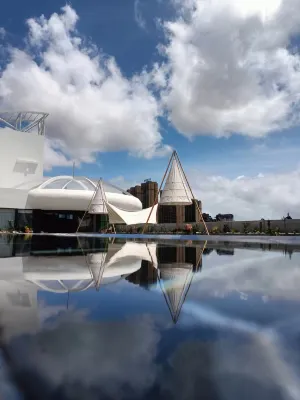 Habitat in Valley ，Dwell in Cloud Hotels near Beidou Beach