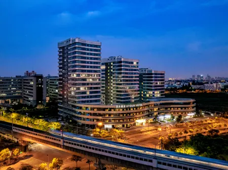 Atour Hotel Shanghai Jiading Juyuan Smart Center Отели рядом с достопримечательностью «Shanghai Open University Jiading Branch»