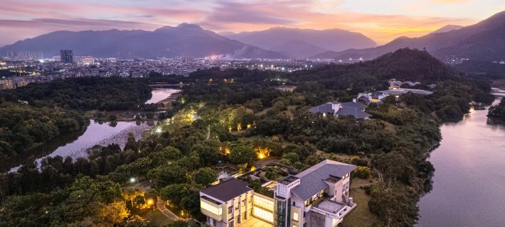 the Carp Islet Resort Hotels in Minhou