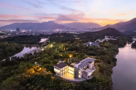 the Carp Islet Resort