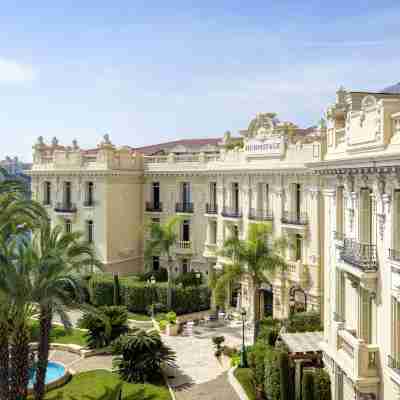 Hôtel Hermitage Monte-Carlo Hotel Exterior