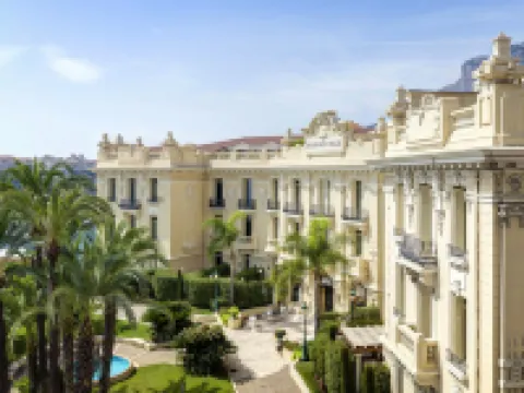 Hotel Hermitage Monte-Carlo Hotels in Monte Carlo