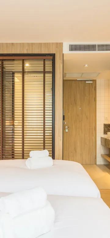 ห้องซูพีเรียร์ เตียงเดี่ยว 2 เตียง