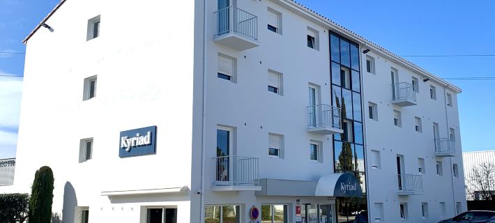 Kyriad Montpellier Ouest - Saint Jean de Vedas Hotels in Hérault