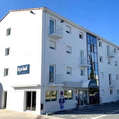 Kyriad Montpellier Ouest - Saint Jean de Vedas Hotels near Polyclinique Saint-Roch