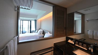 新館 スーペリアツイン ベストウェスタン沖縄幸喜ビーチの写真