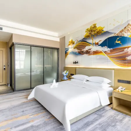 Rezen Select Hotel Yinchuan Railway Station