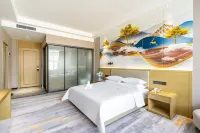 Rezen Select Hotel Yinchuan Railway Station - Kylpylä