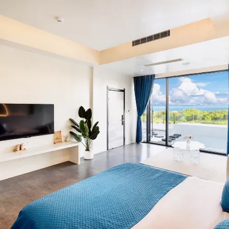 Weizhou Island Hidden World Smart Seaview Homestay